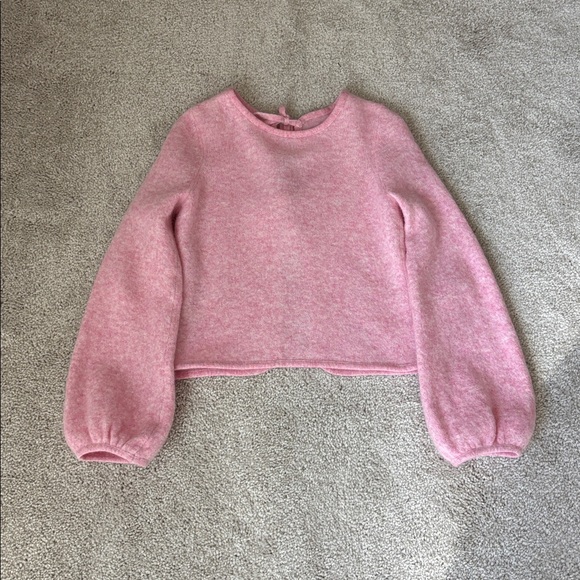 Sézane Pink Marie Cardigan - Picture 6 of 9